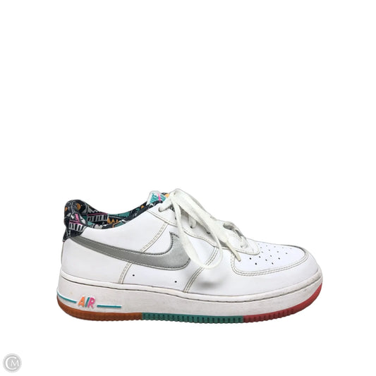 Shoes Sneakers By Nike In White, Size: 8.5