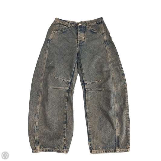 Jeans Boyfriend By We The Free In Blue Denim, Size: 2