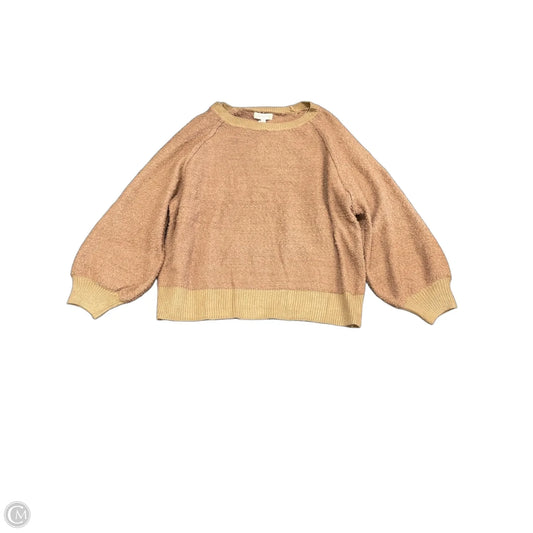 Sweater By Umgee In Brown, Size: Xl