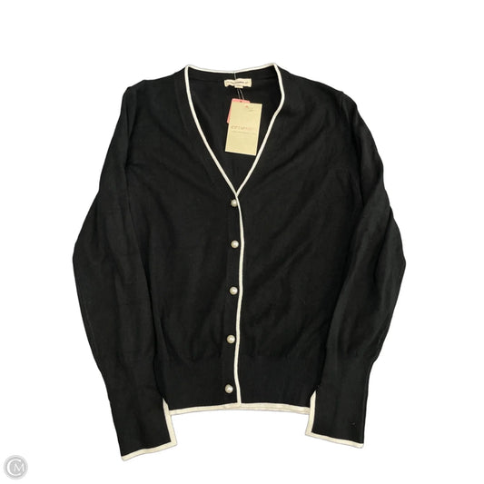 Cardigan By Ee Some In Black, Size: S