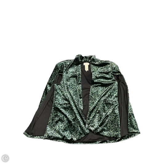 Jacket Other By Free People In Black & Green, Size: M