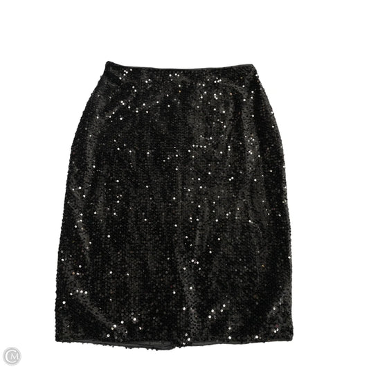 Skirt Midi By Nine West In Black, Size: Xl