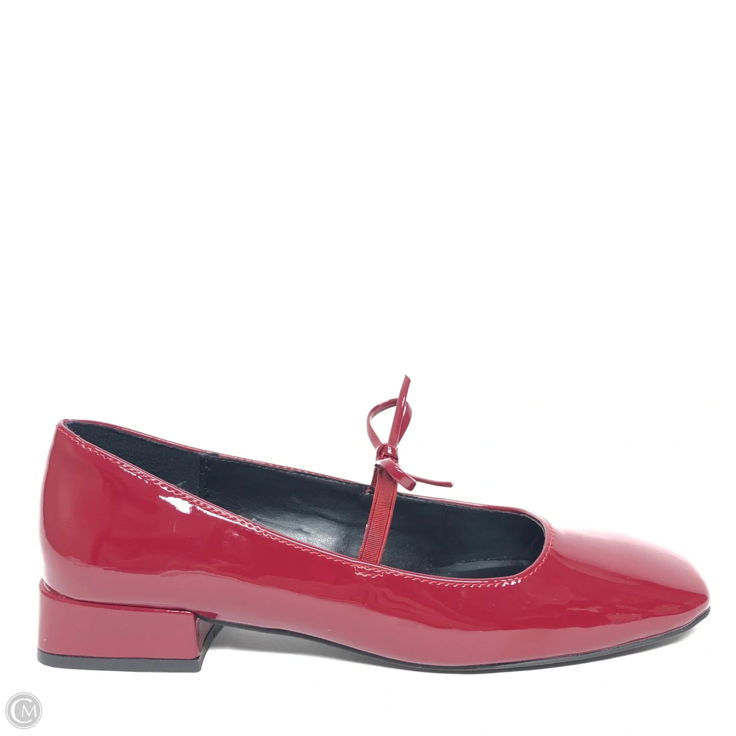 Shoes Heels Block By Madden Girl In Red, Size: 8