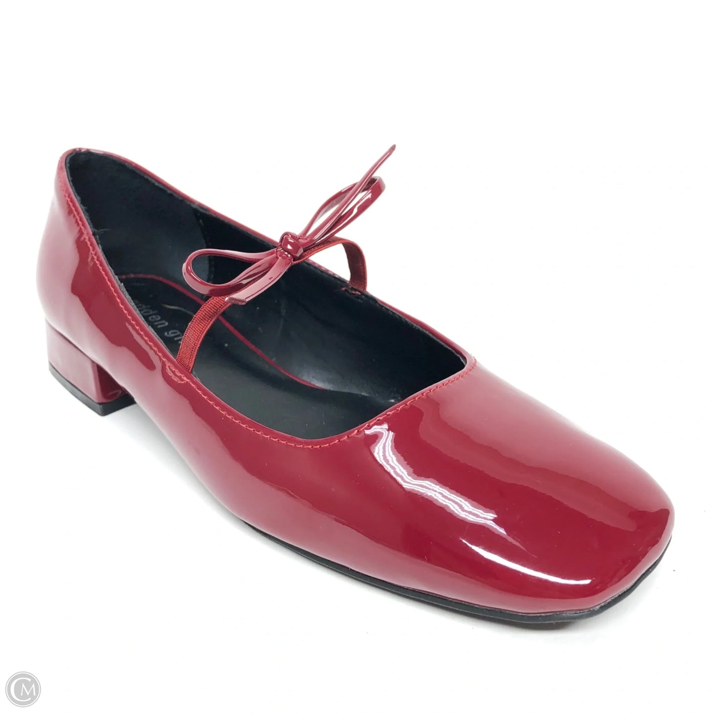 Shoes Heels Block By Madden Girl In Red, Size: 8