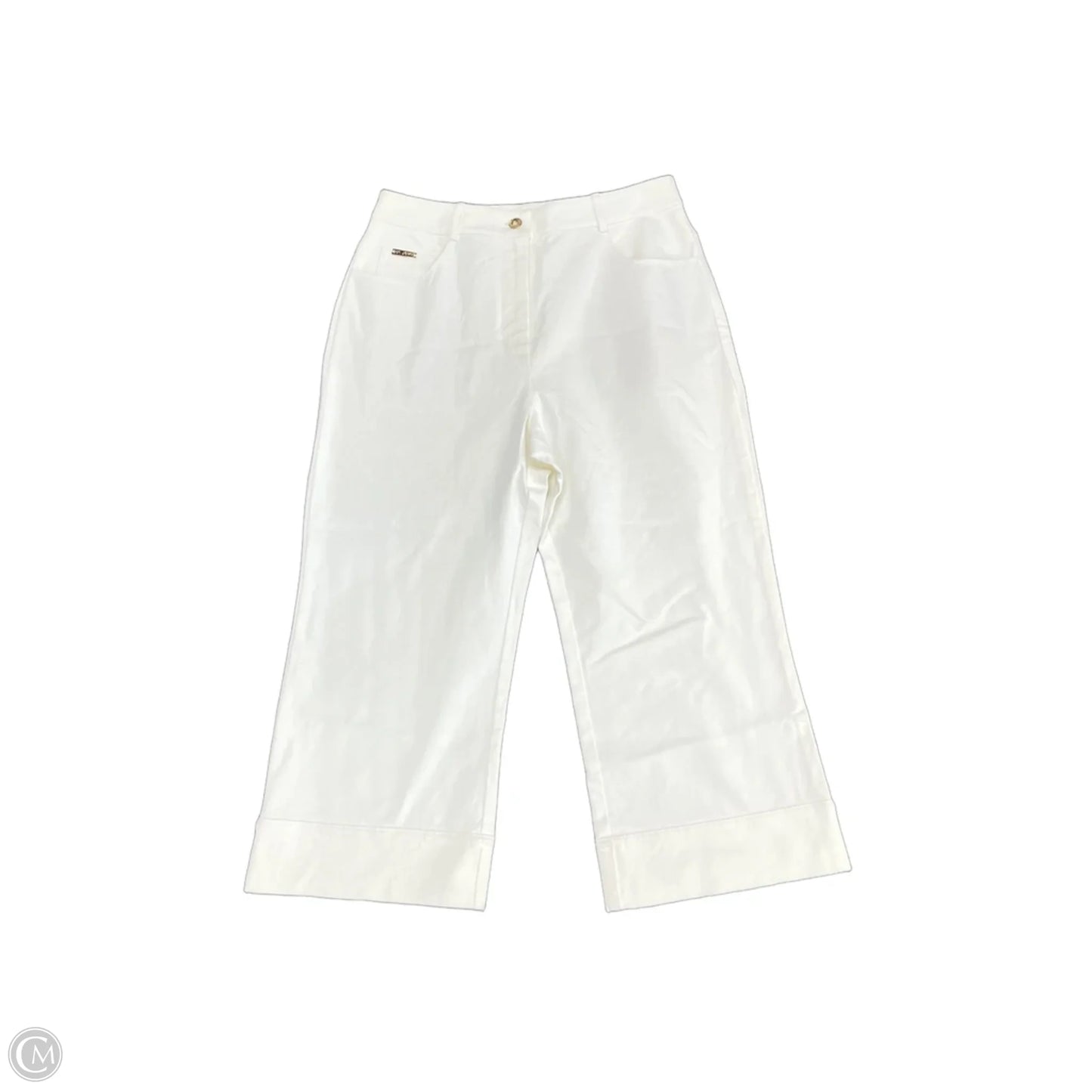 Pants Cropped By St. John In White, Size: 6