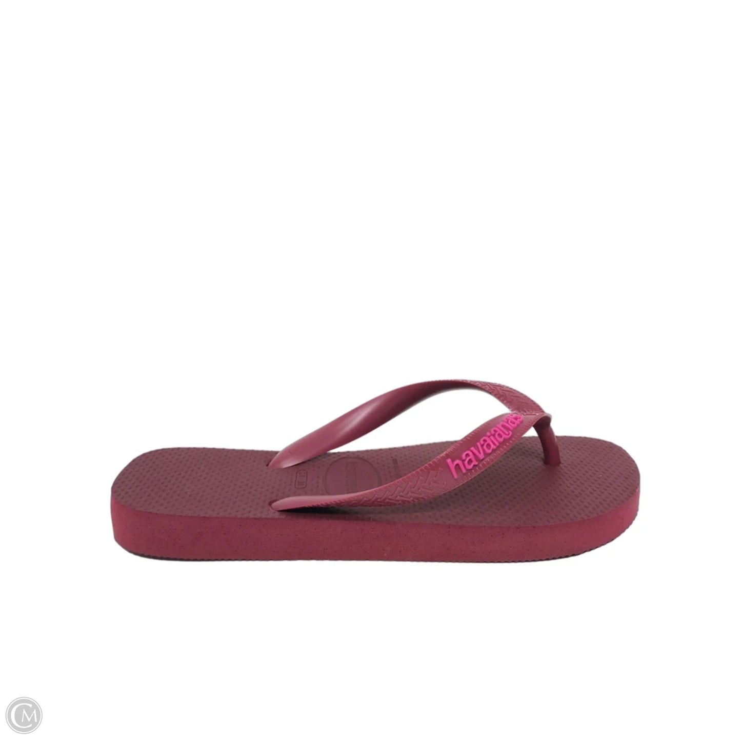 Sandals Flip Flops By Havaianas In Purple, Size: 7