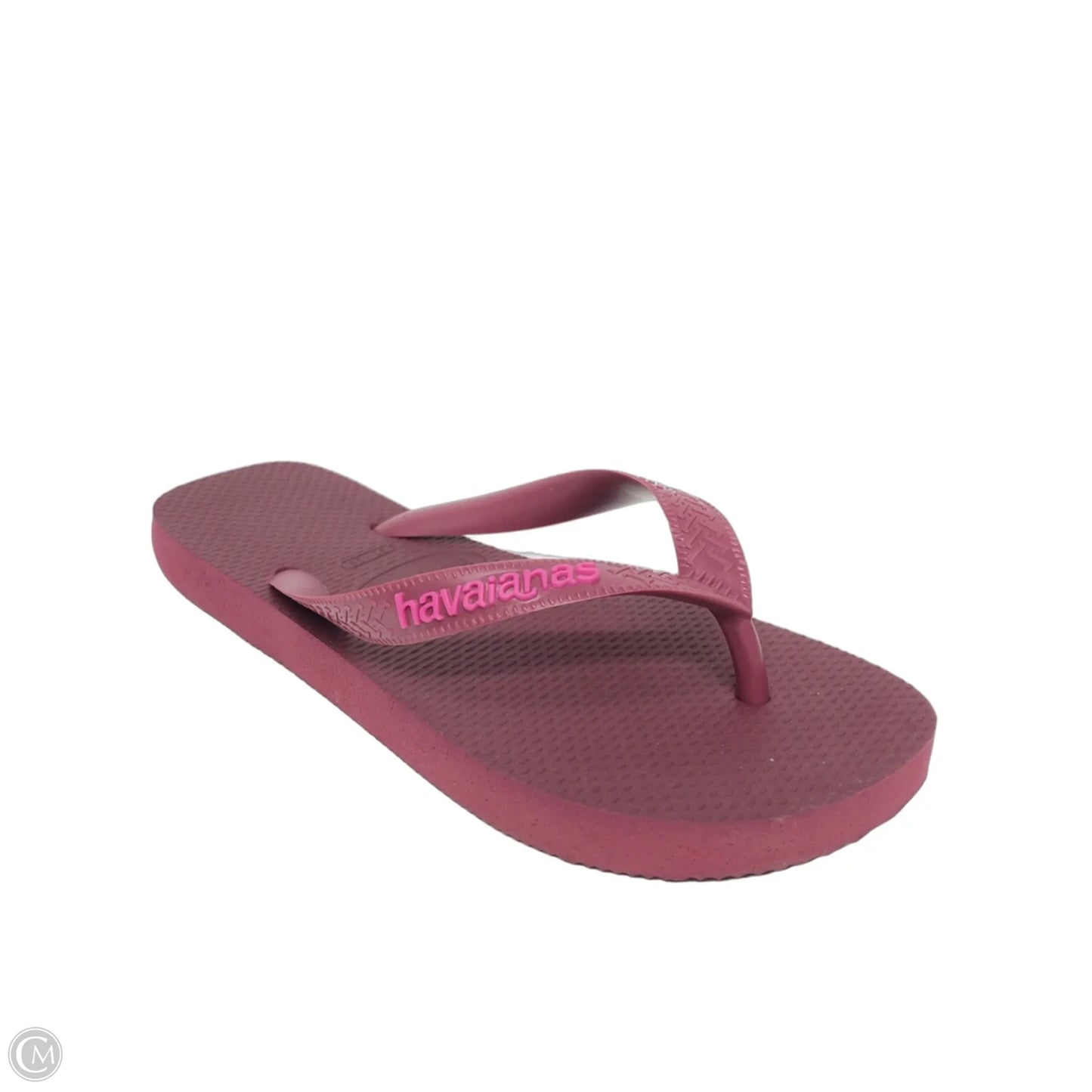 Sandals Flip Flops By Havaianas In Purple, Size: 7