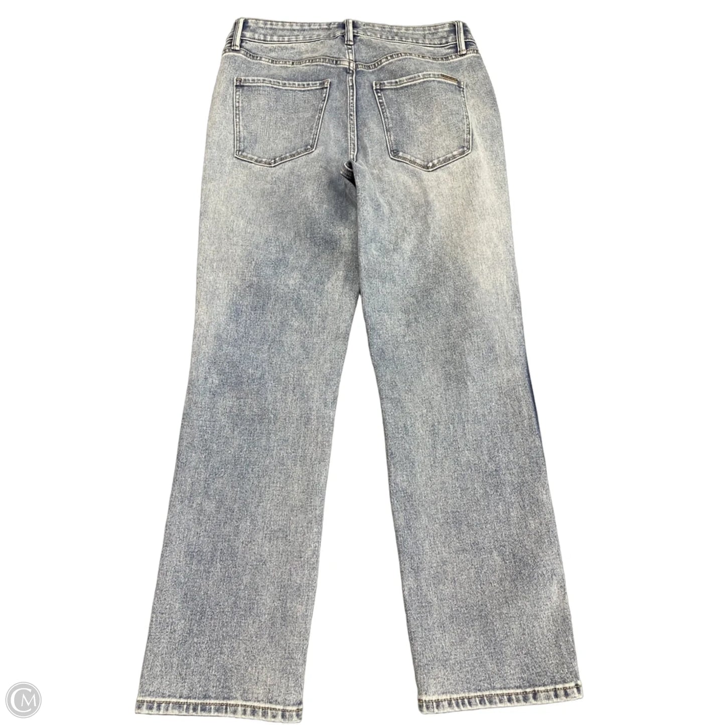 Jeans Straight By White House Black Market In Blue Denim, Size: 6
