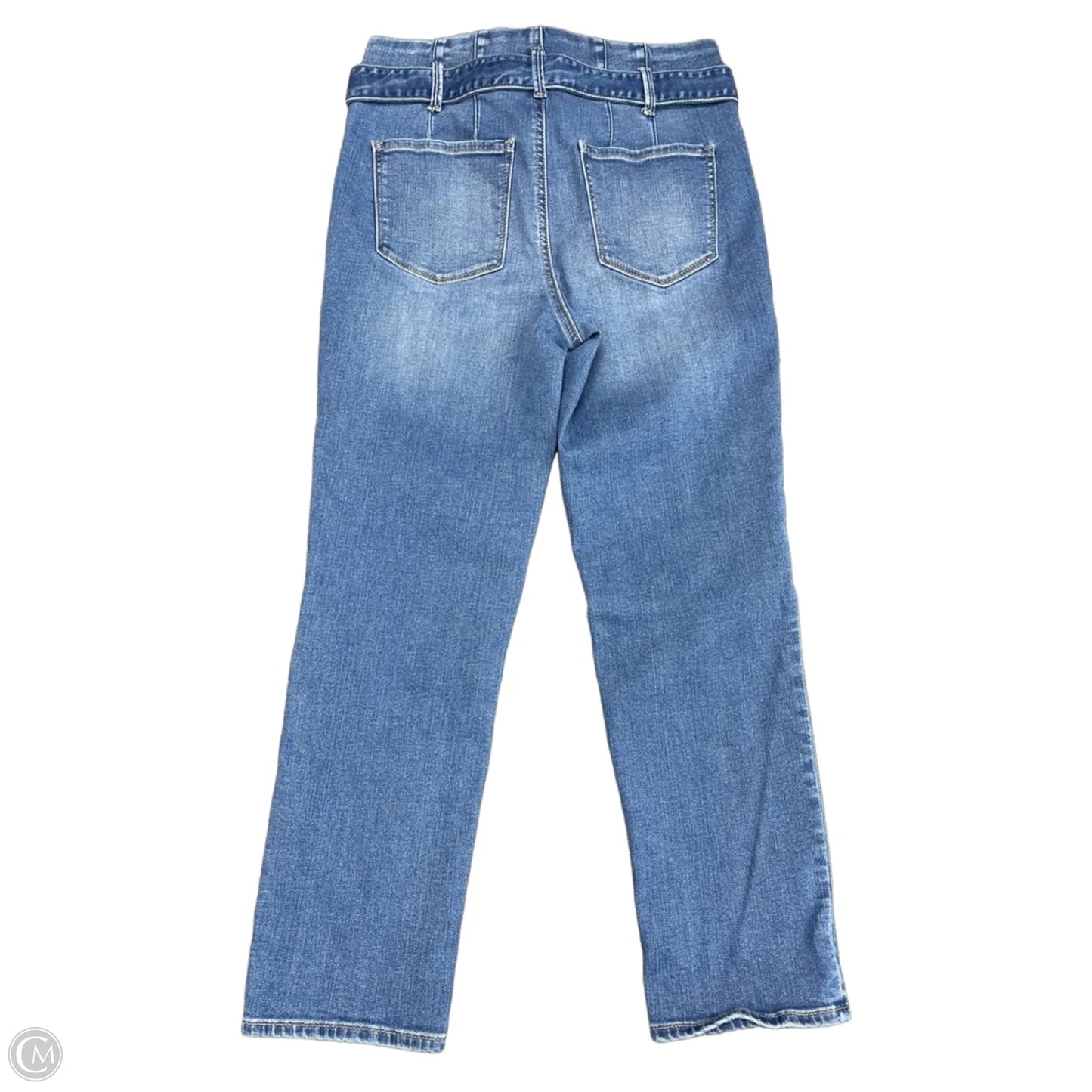 Jeans Skinny By White House Black Market In Blue Denim, Size: 6