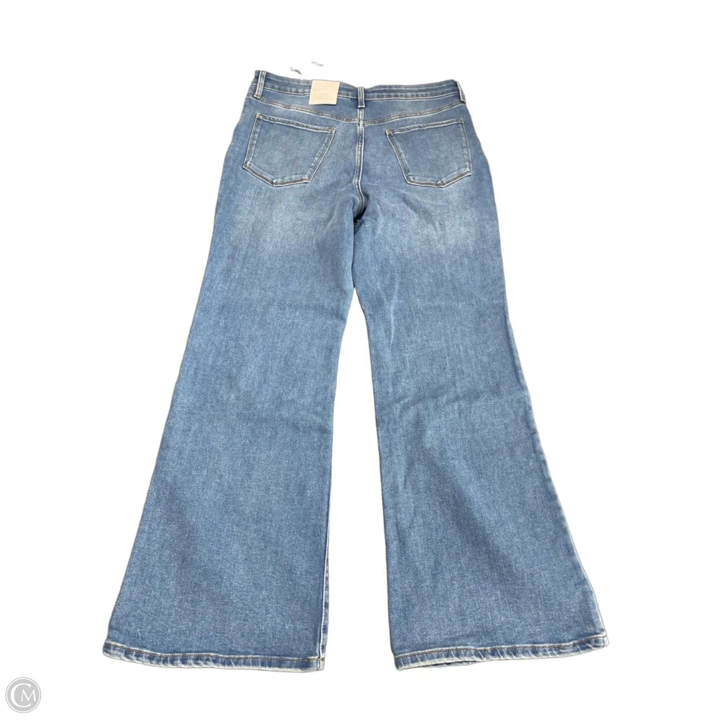 Jeans Flared By Lc Lauren Conrad In Blue Denim, Size: 14