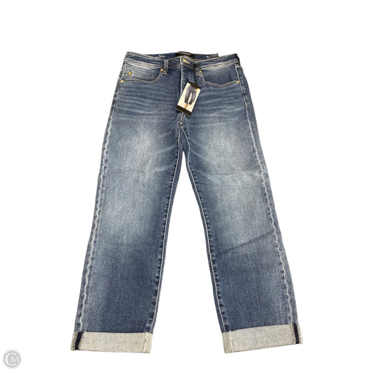 Jeans Boyfriend By Liverpool In Blue Denim, Size: 10