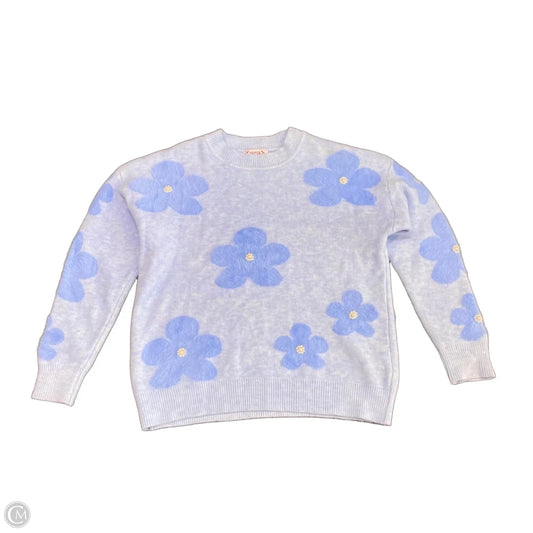 Sweater By Nanette By Nanette Lepore In Blue, Size: S