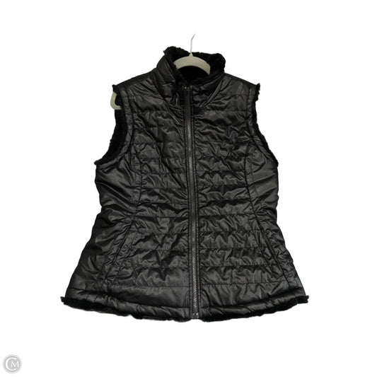 Vest Faux Fur & Sherpa By Nicole By Nicole Miller In Black, Size: L