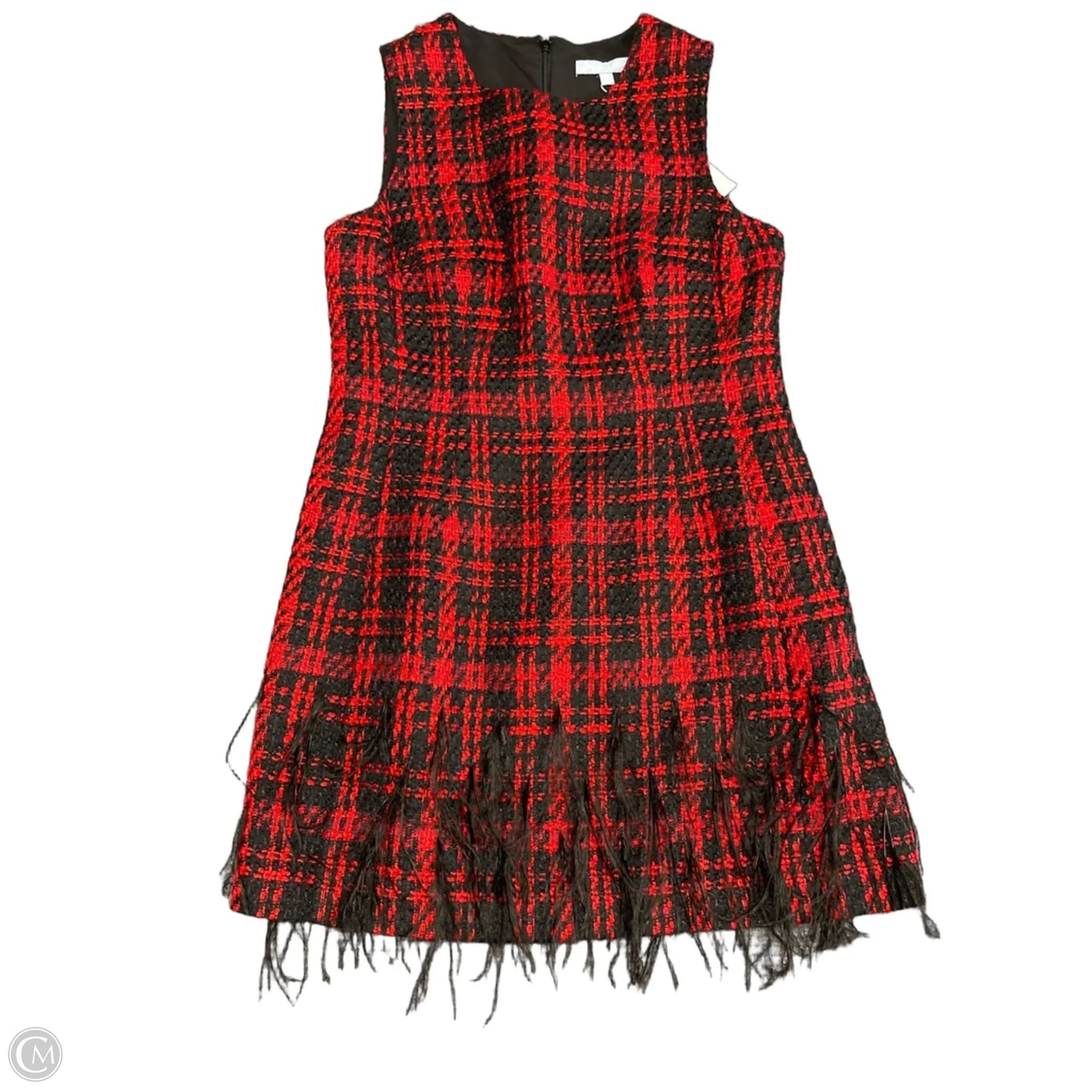 Dress Party Short By Antonio Melani In Black & Red, Size: 10