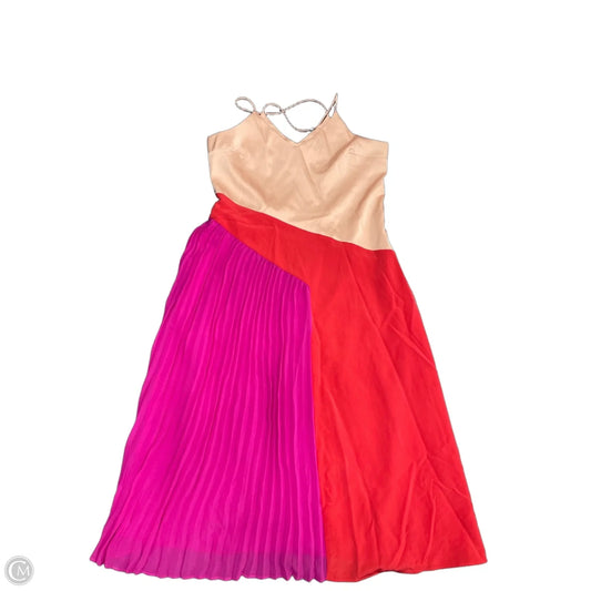 Dress Party Short By Target-designer In Pink & Red, Size: 14