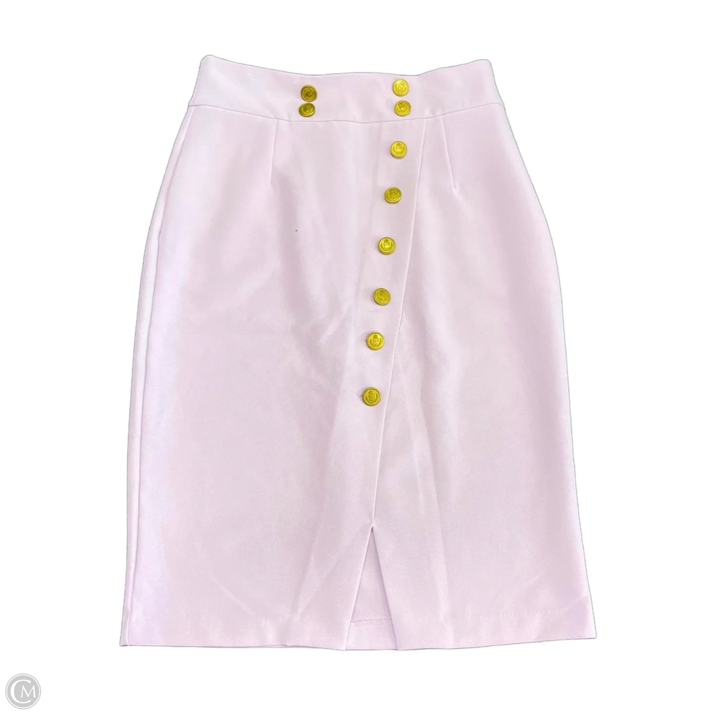 Skirt Midi By Eva Mendes In Purple, Size: 10
