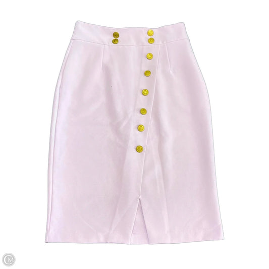 Skirt Midi By Eva Mendes In Purple, Size: 10