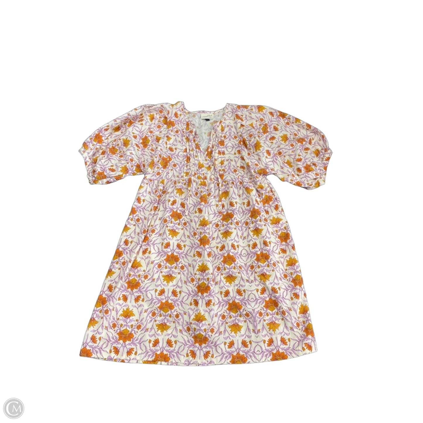 Dress Casual Short By Universal Thread In Orange & Purple, Size: L