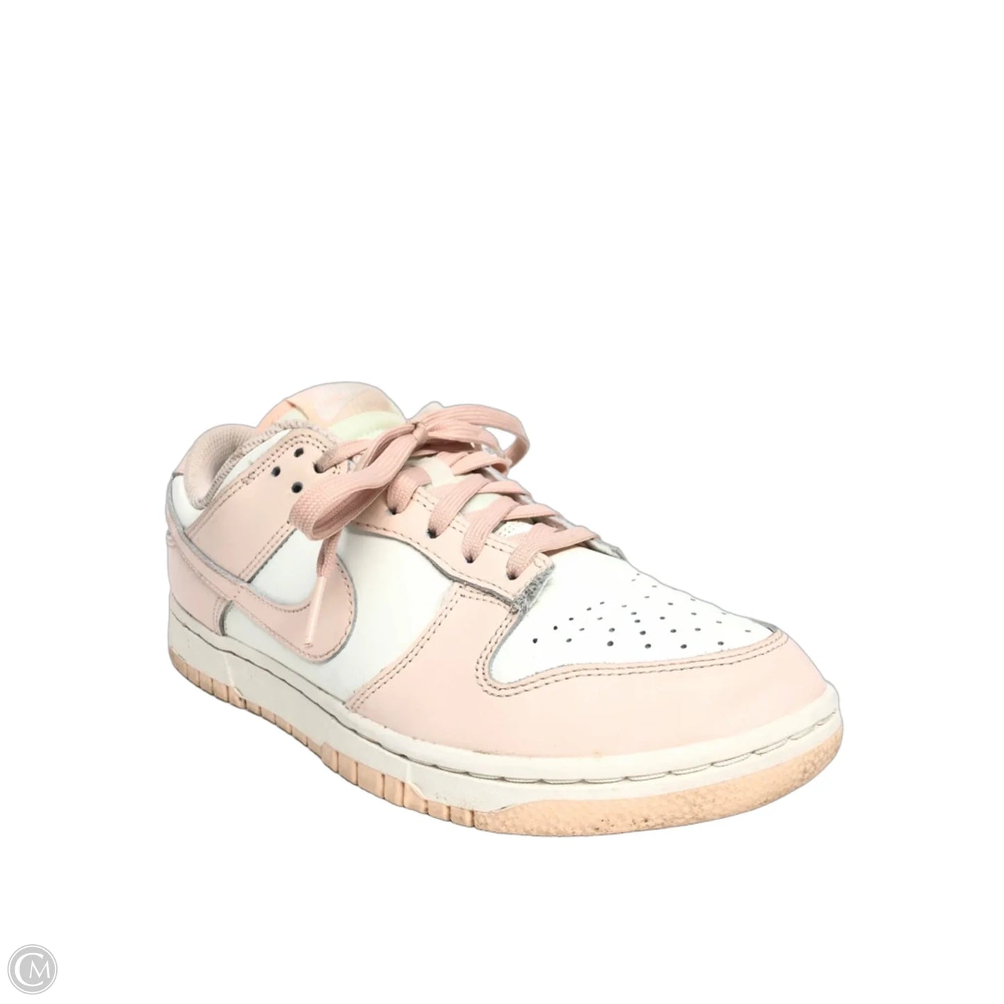 Shoes Sneakers By Nike In Pink & White, Size: 8