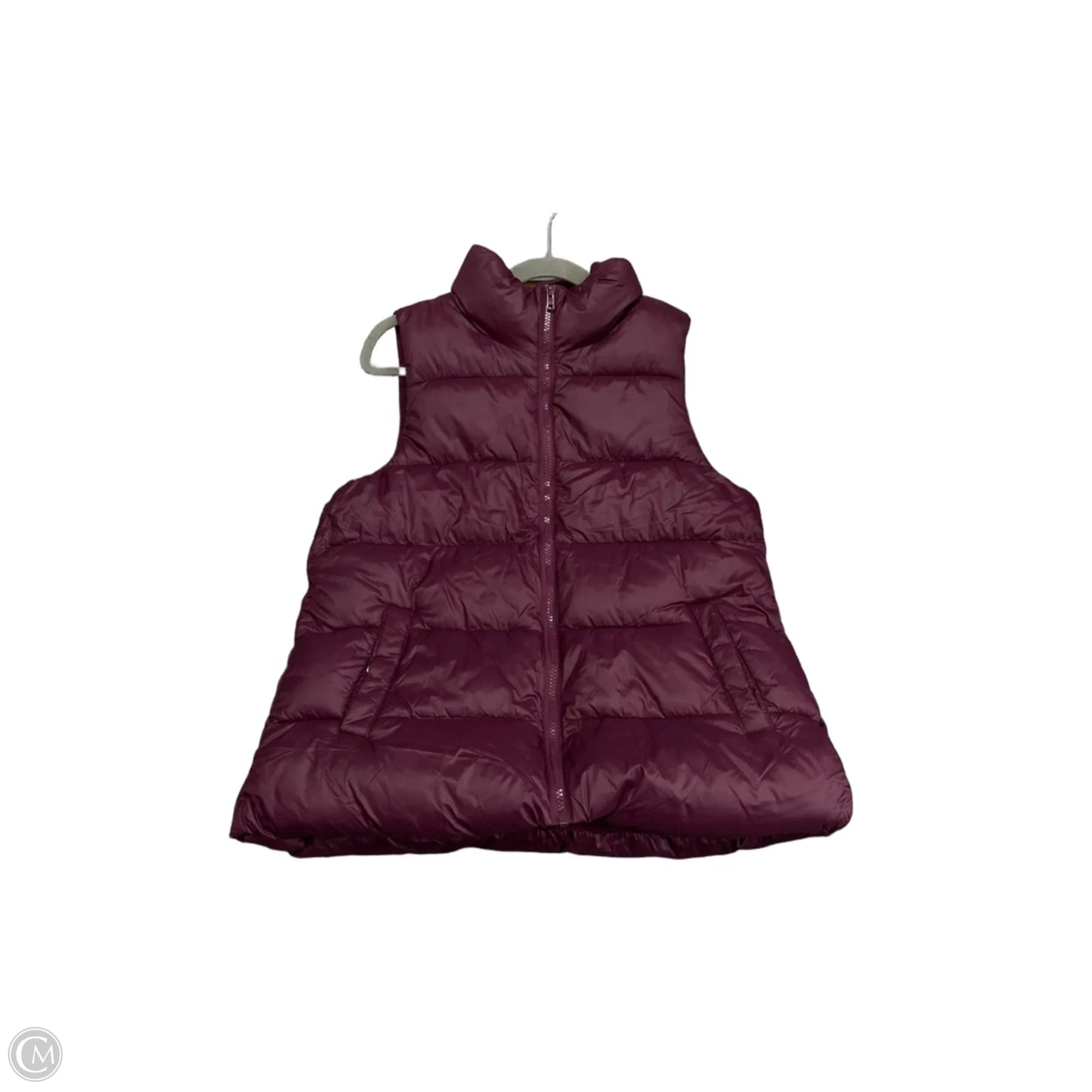 Vest Puffer & Quilted By Old Navy In Purple, Size: M