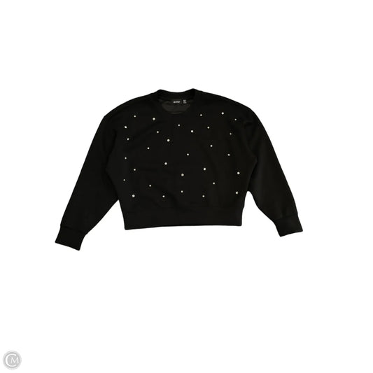 Sweatshirt Crewneck By Rd Style In Black, Size: Xs