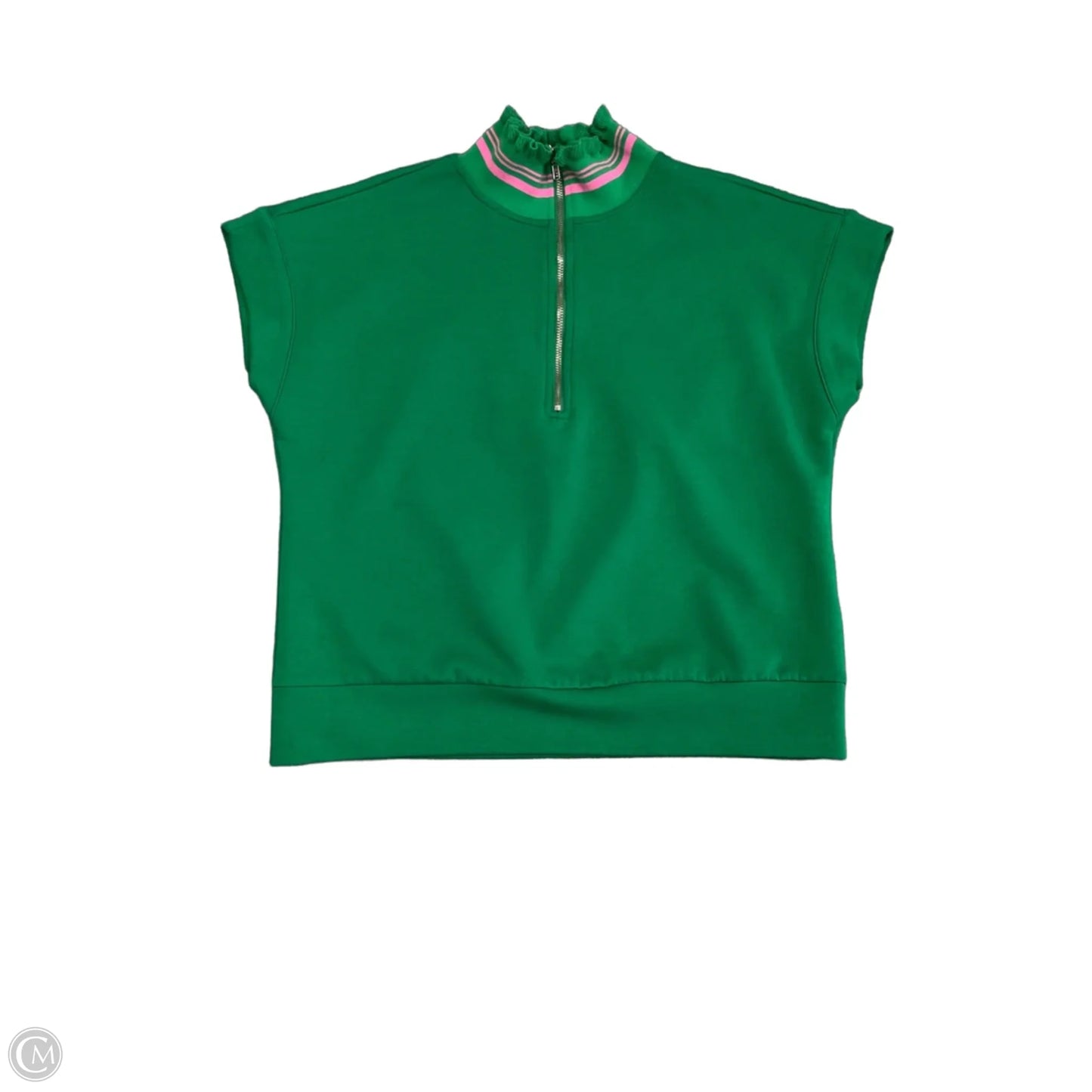 Top Short Sleeve By Umgee In Green, Size: S