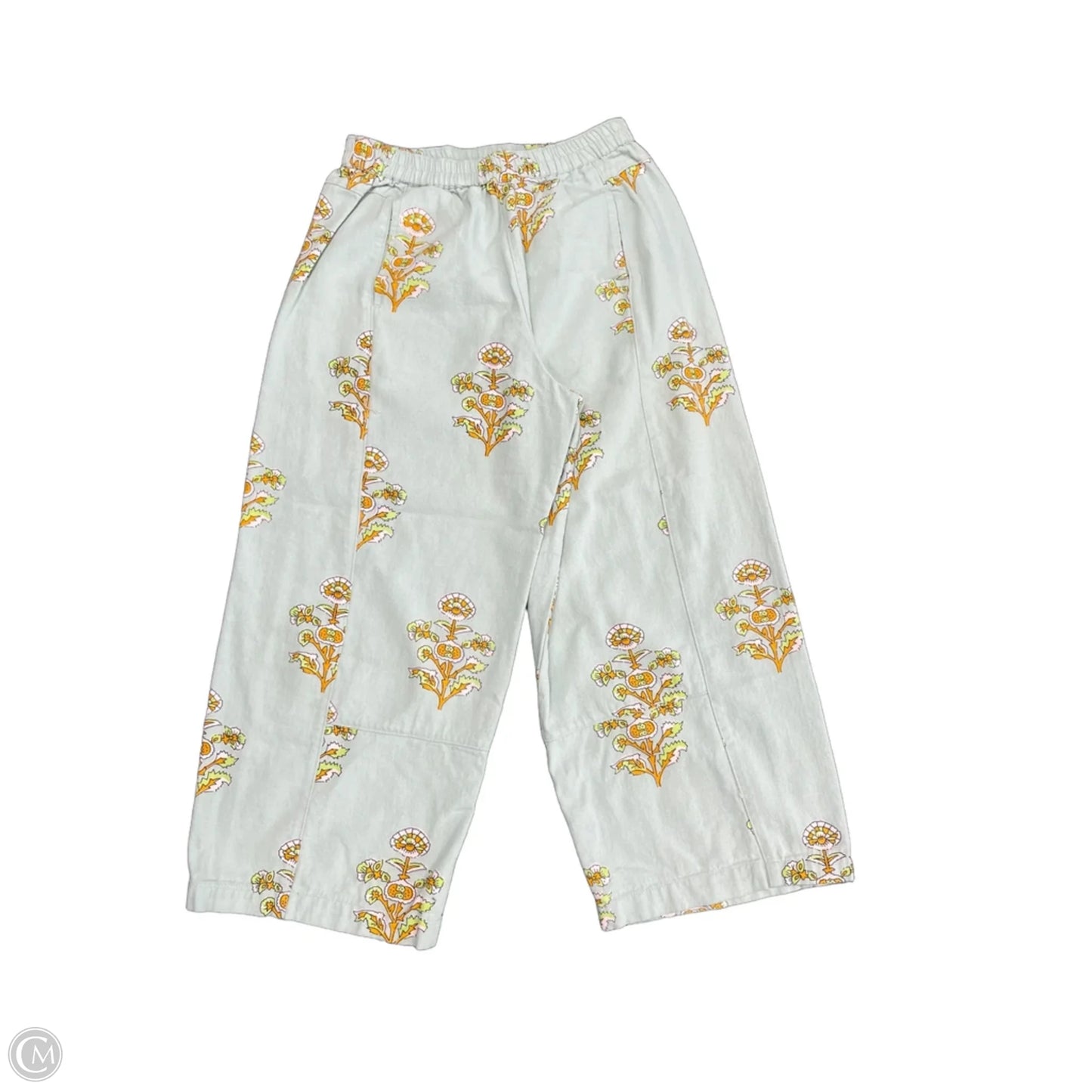 Pants Set 2pc By Ivy Jane In Green & Orange, Size: Xs