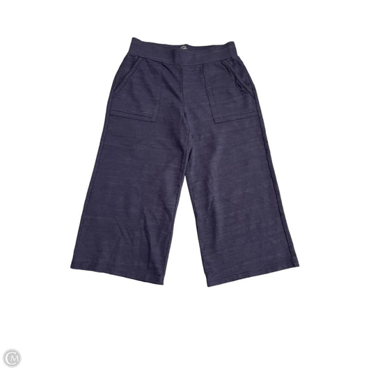 Pants Cropped By Talbots In Navy, Size: Xs