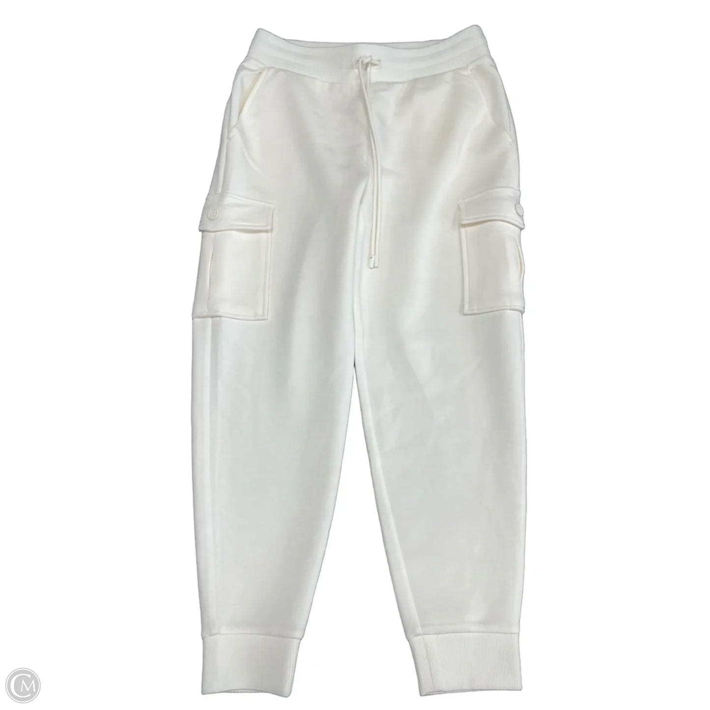 Athletic Pants 2pc By Talbots In White, Size: Sp