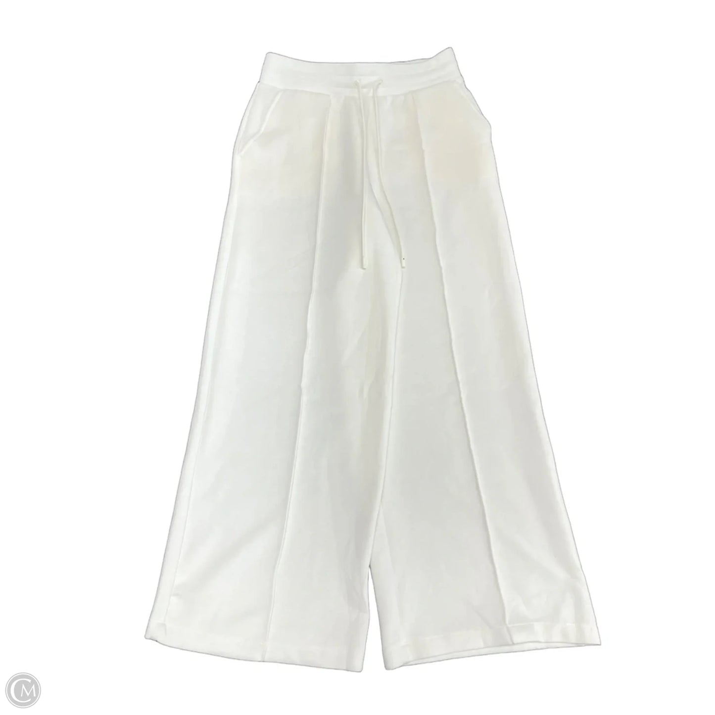 Pants Lounge By Talbots In White, Size: Sp