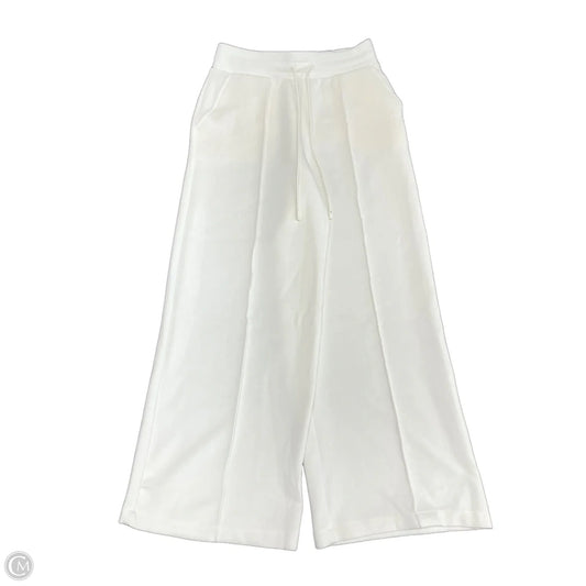 Pants Lounge By Talbots In White, Size: Sp