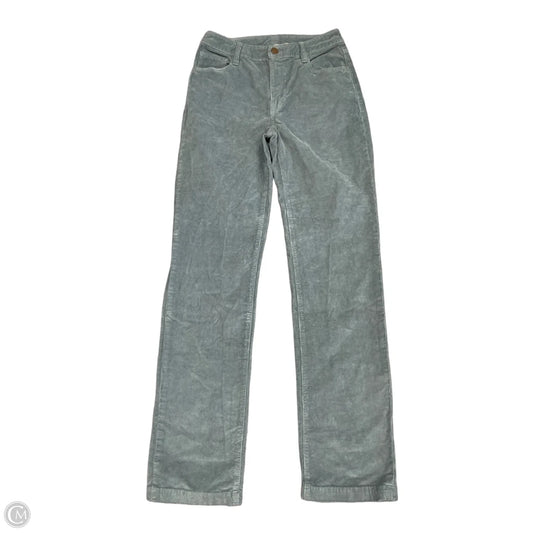 Pants Corduroy By Faherty In Blue, Size: 4