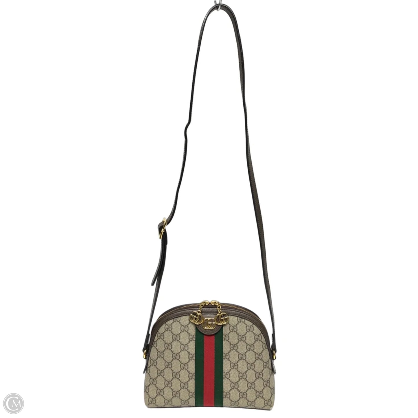 Crossbody Luxury Designer By Gucci, Size: Small