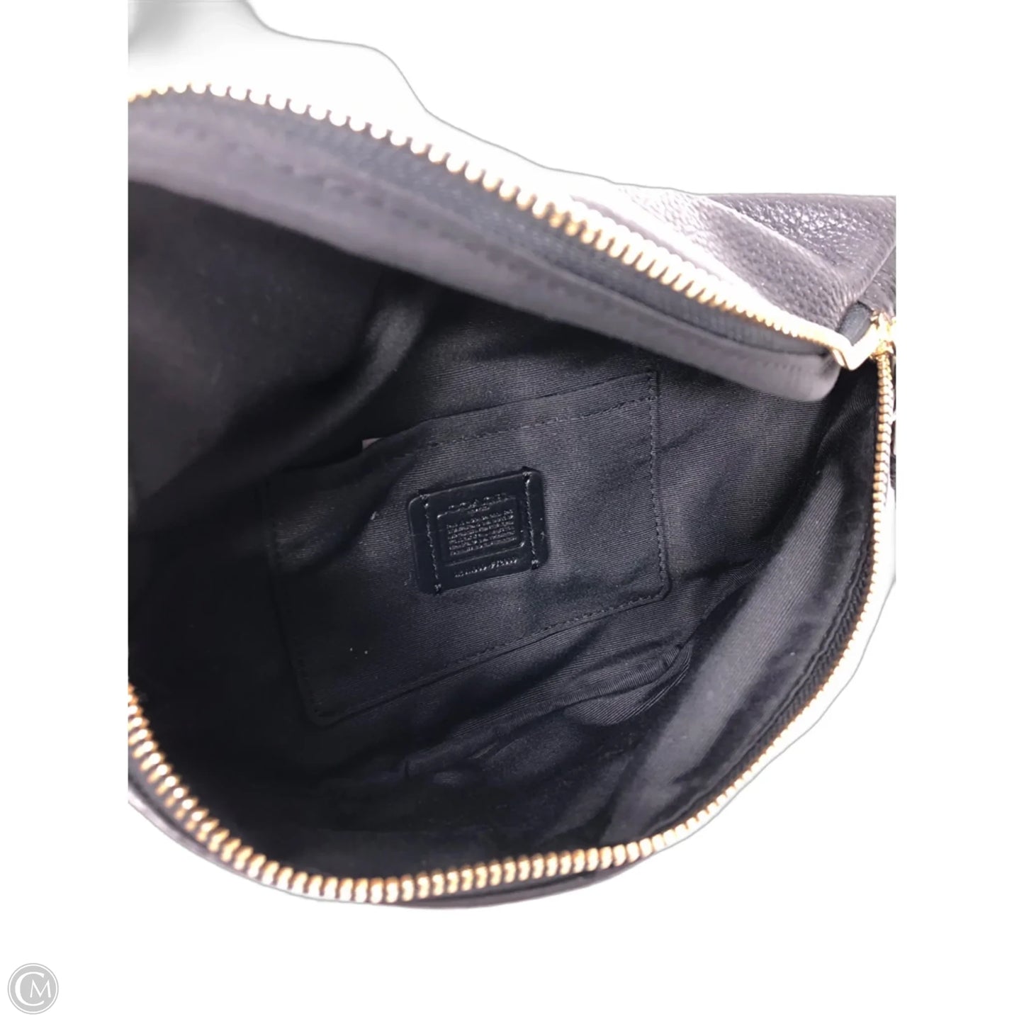 Belt Bag Designer By Coach, Size: Medium