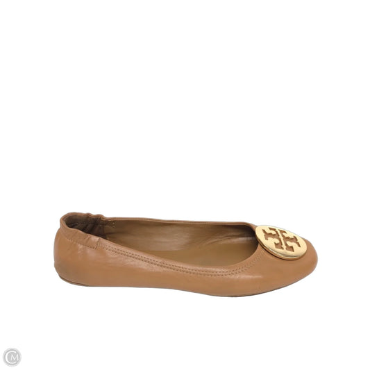 Shoes Designer By Tory Burch In Brown, Size: 9.5