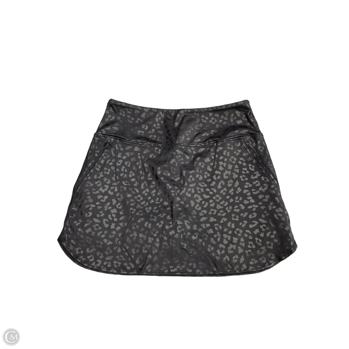 Athletic Skort By Clothes Mentor In Black, Size: M
