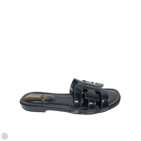 Sandals Flats By Sam Edelman In Black, Size: 6