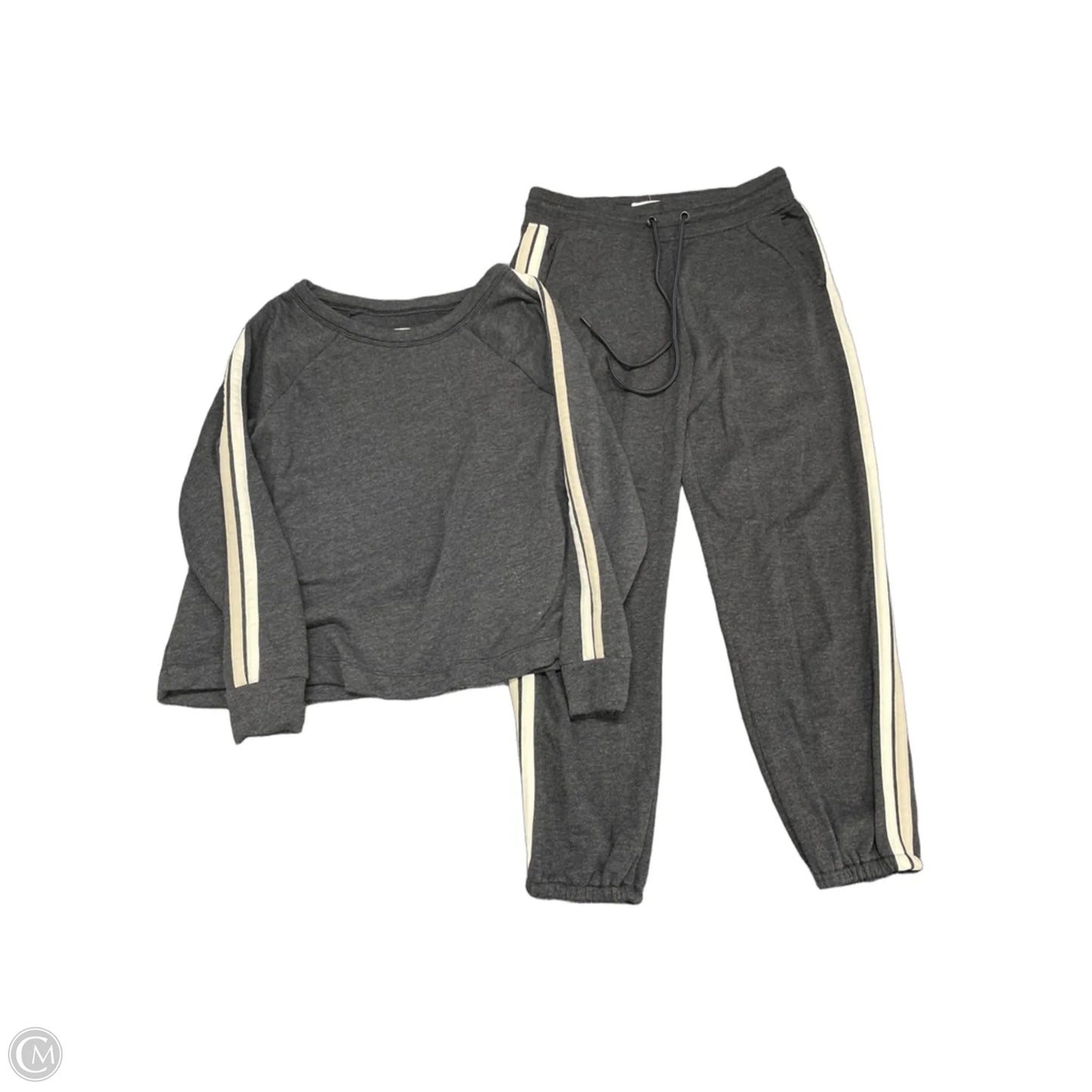 Lounge Set Pants By Lou And Grey In Grey, Size: S