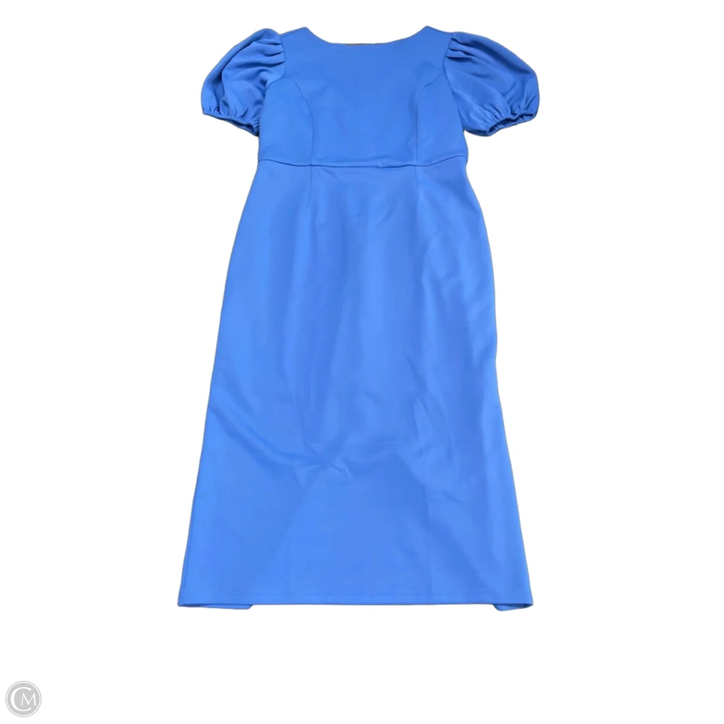 Dress Casual Midi By Lulus In Blue, Size: Xxl