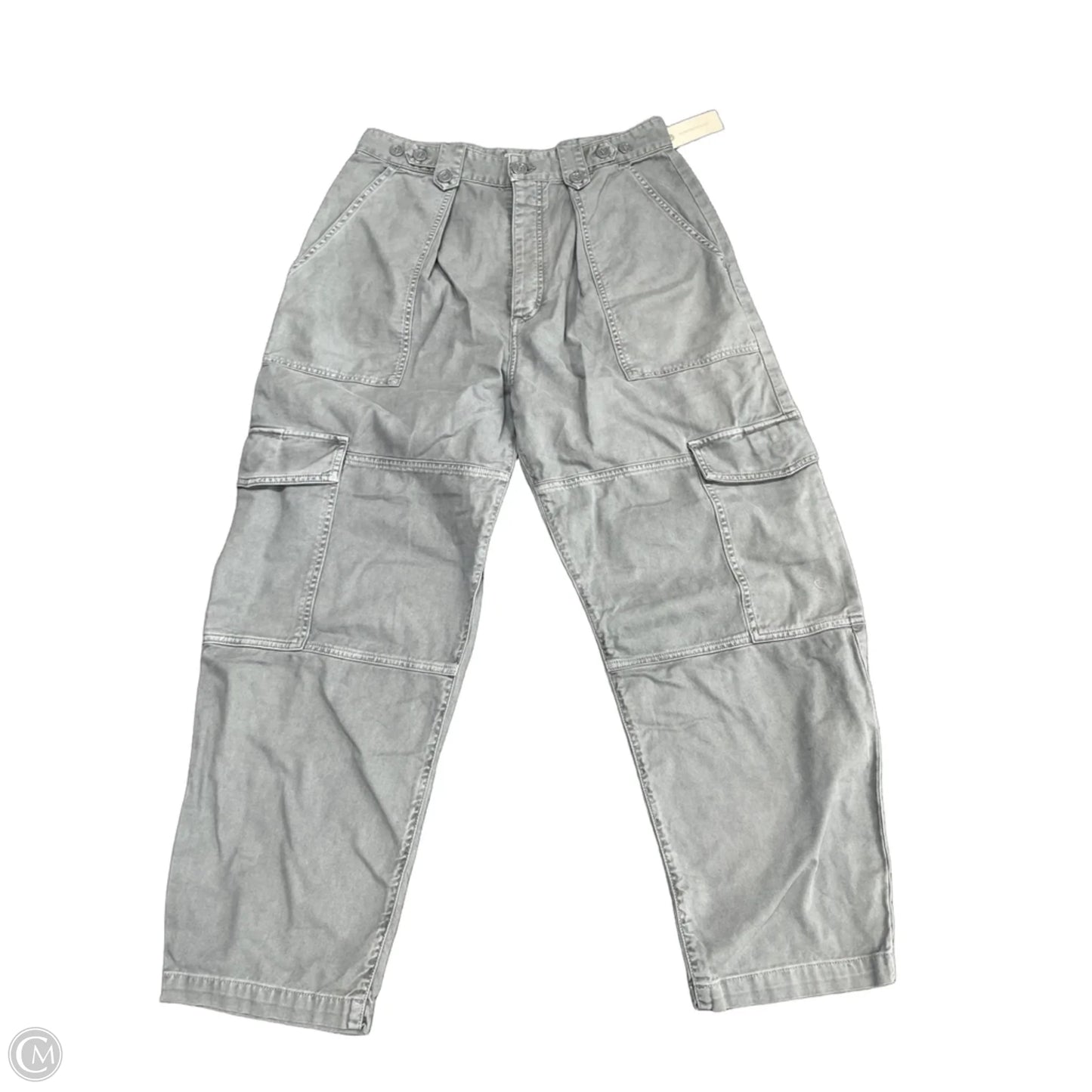 Pants Chinos & Khakis By Agolde In Grey, Size: 12