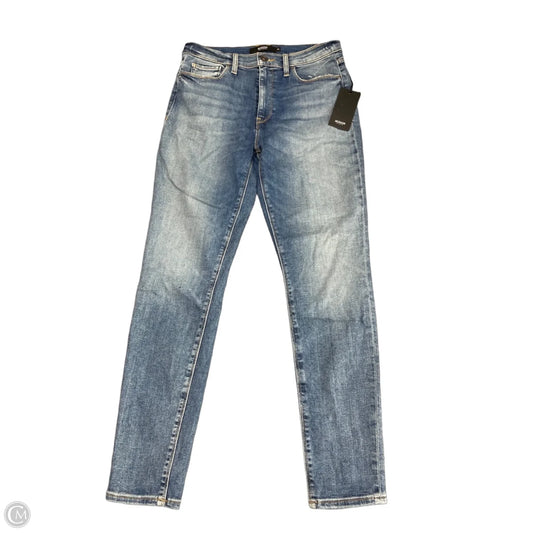 Jeans Skinny By Hudson In Blue Denim, Size: 6