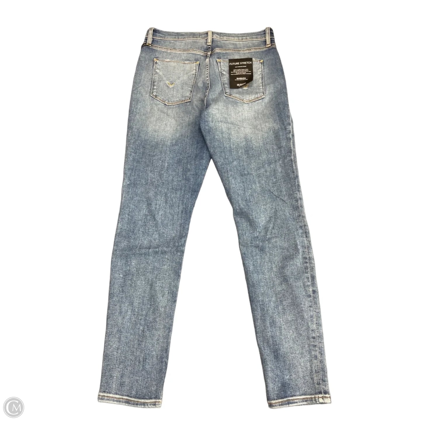 Jeans Skinny By Hudson In Blue Denim, Size: 6