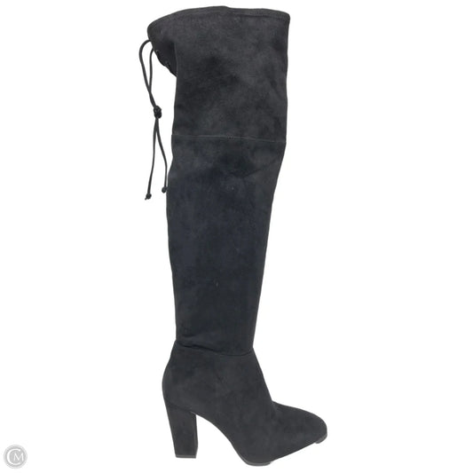 Boots Knee Heels By Vince Camuto In Black, Size: 11