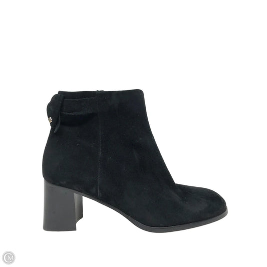 Boots Ankle Heels By Kate Spade In Black, Size: 10