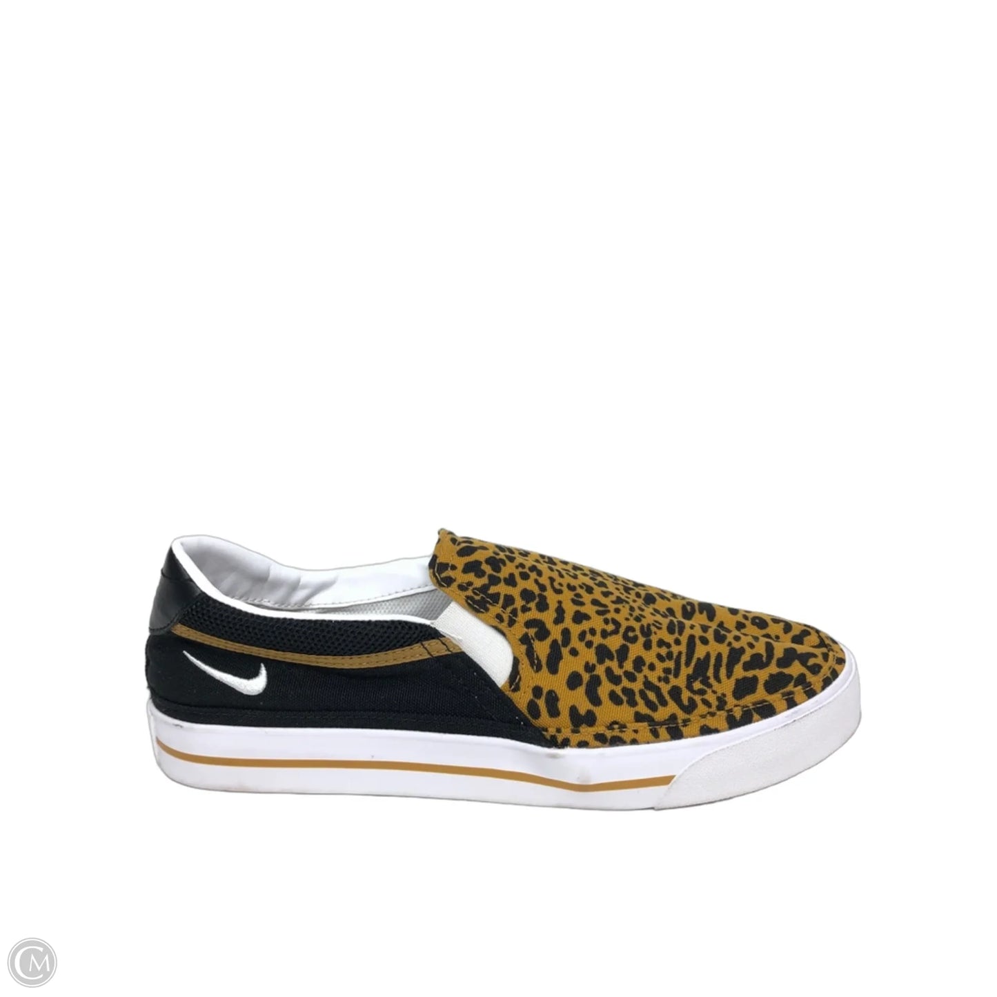 Shoes Flats By Nike In Animal Print, Size: 11