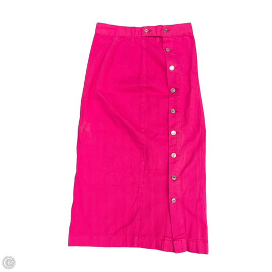 Skirt Midi By Shein In Pink, Size: 6