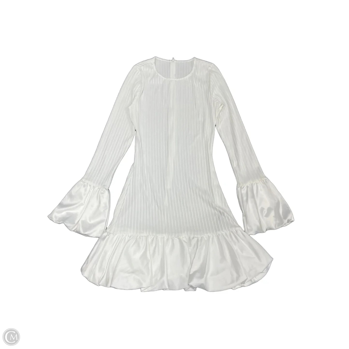Dress Party Short By Micas In White, Size: S