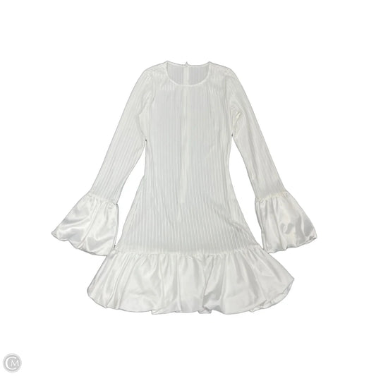 Dress Party Short By Micas In White, Size: S