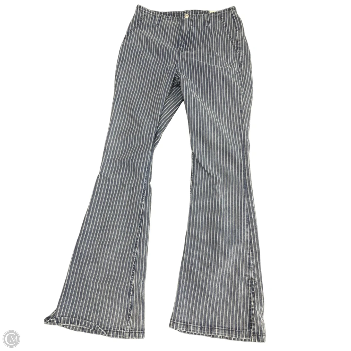 Jeans Flared By We The Free In Blue Denim, Size: 12