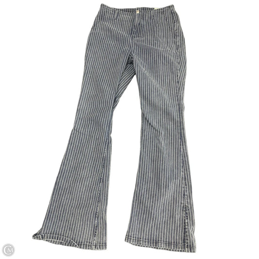 Jeans Flared By We The Free In Blue Denim, Size: 12